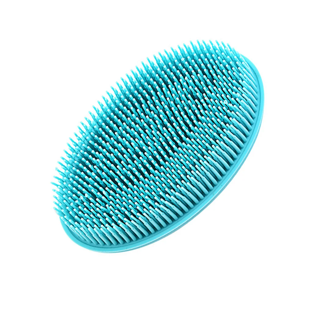Soft Silicone Body Brush Wash Bath Shower Exfoliating Skin Fit For Baby Bath Shampoo Facial Massage Brush Supplies Dropship 5