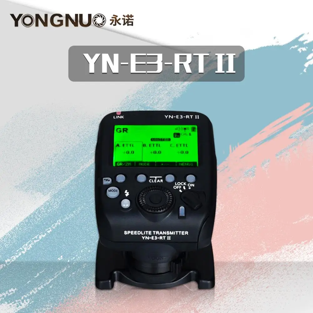 YONGNUO R3RT YN-E3-RT II ttl радио триггер Speedlite передатчик как ST-E3-RT для Canon 600EX-RT, YONGNUO YN600EX-RT