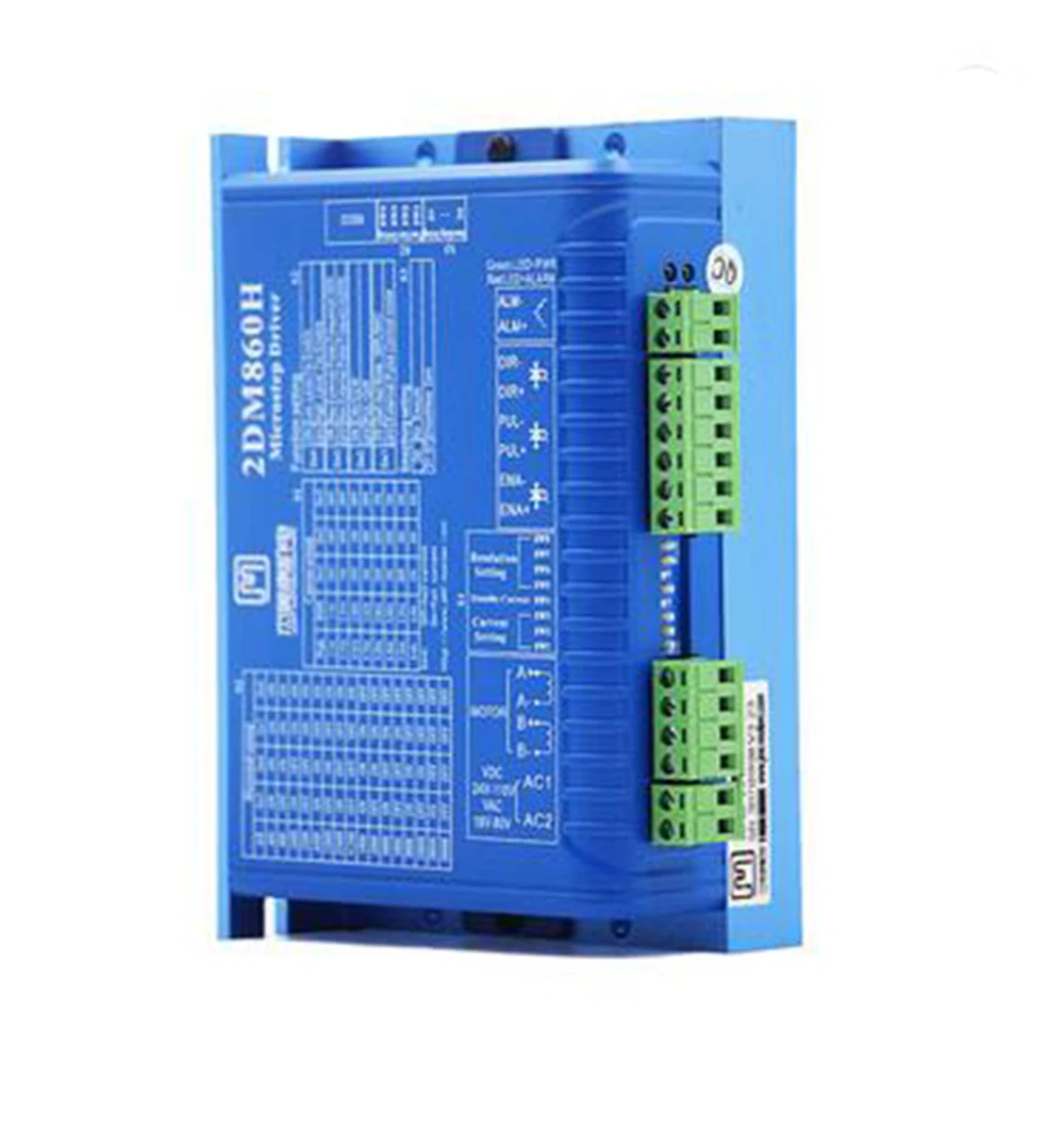 JMC 2DM860H 2 фазный шаговый двигатель компьютеров для 3D принтер Принтер Цифровой