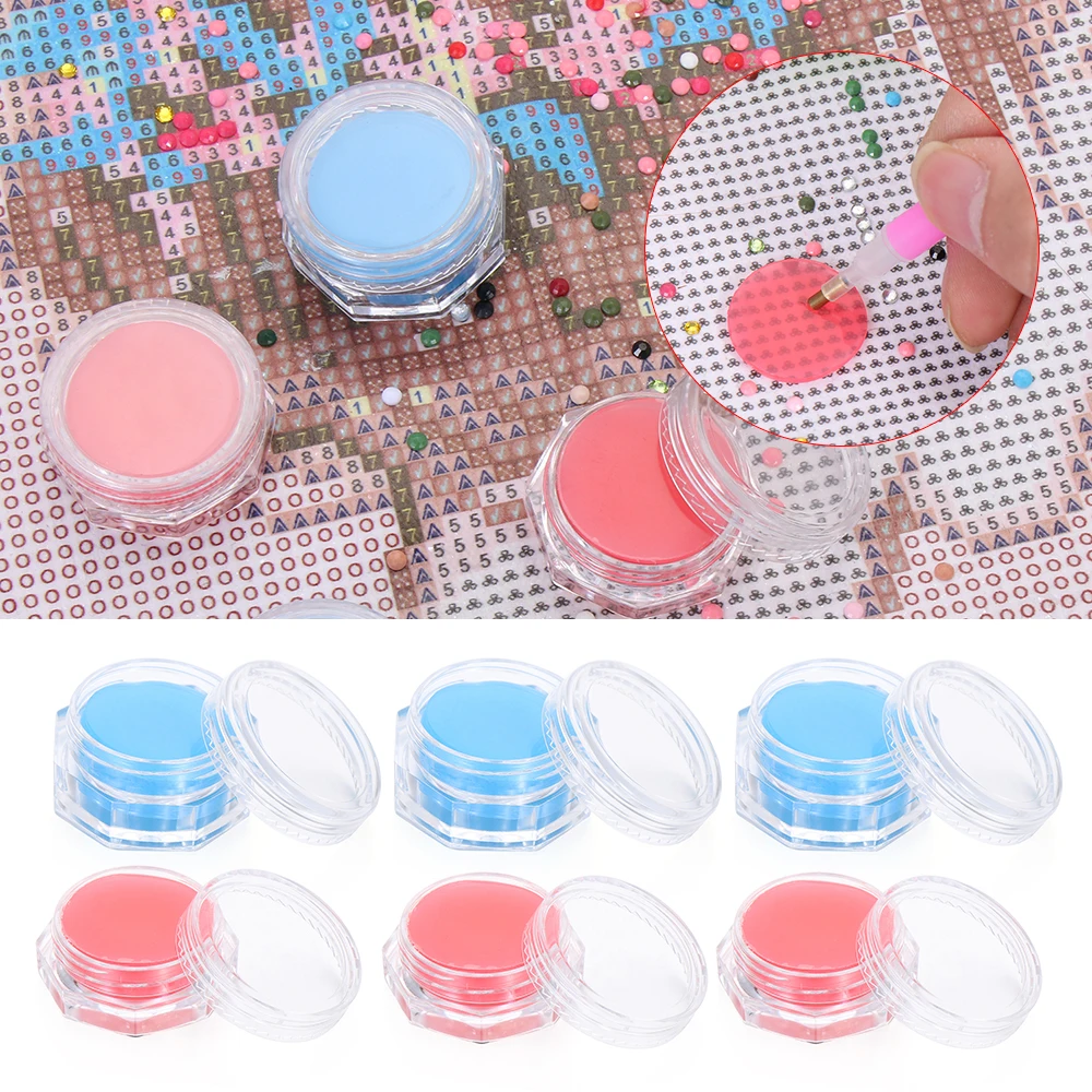 Diamond Painting Accessories 5D Diamond Painting Glue Clay Cross Stitch Drill Pen Nail Art