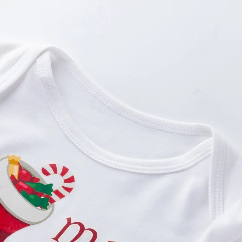 4 шт. Одежда для новорожденных девочек первый комбинезон для малышей Рождественский набор с платьем-пачкой вечернее платье+ повязка на голову+ туфли+ гетры