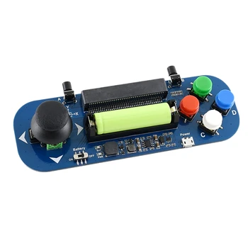 

Waveshare Gamepad Module for BBC Micro:Bit Gamepad Expansion Module Joystick and Buttons Board