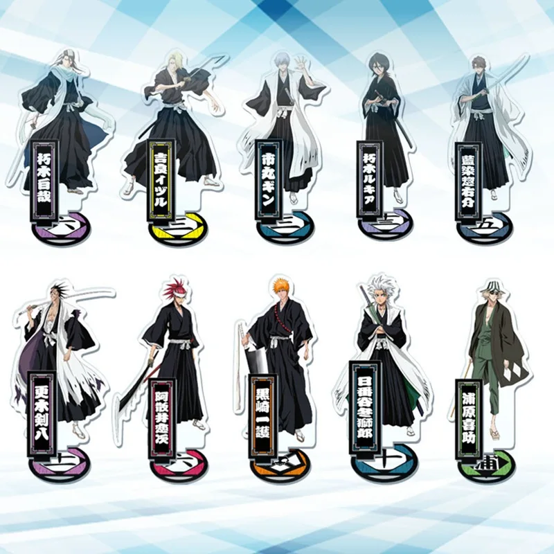 Новое поступление BLEACH Кучики Бьякуя/Куросаки Ichigo японского аниме фигурка акриловая подставка Декор подарок