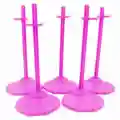 5 pcs pink holder