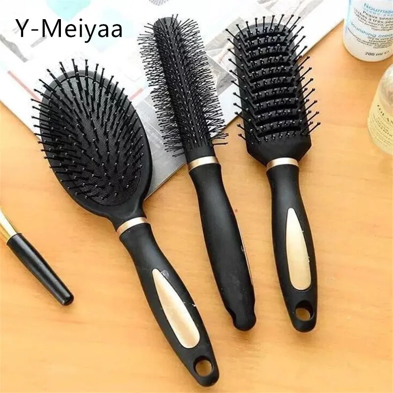 

1 шт. кабан щетины и нейлон волос расческа для волос Антистатическая щетка и гребень салонная Расческа Щетка для волос инструмент для укладки волос; Оптовая продажа; 20 #