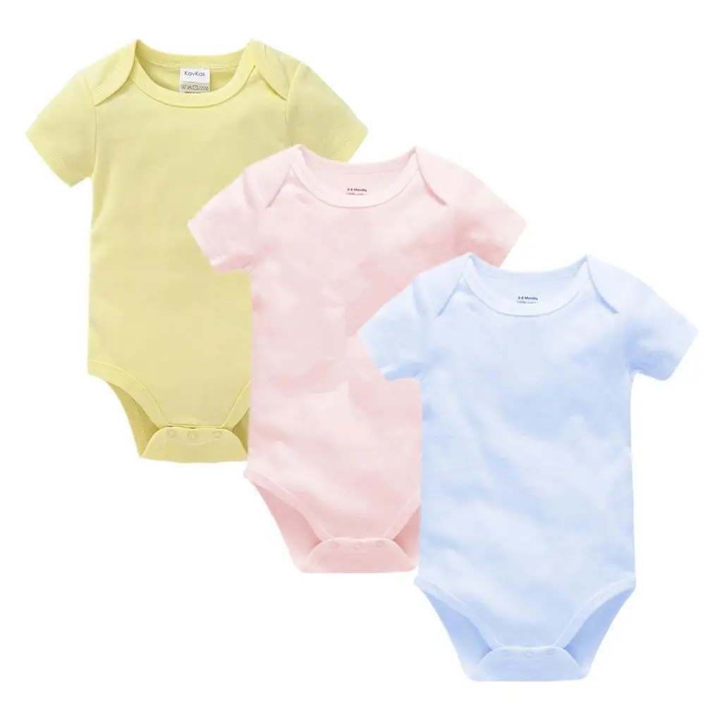 

Infant Baby Boys Clothing Set Romper Newborn Baby Onesies 0-24M Solid One-Pieces Roupa Bebe De 100% Cotton Sweatshirts Jumper