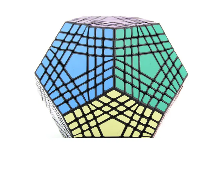 Высокое качество ShengShou Megaminxeds 7x7x7 волшебный куб 7x7 Teraminxeds скоростная головоломка Рождественский подарок идеи детские игрушки