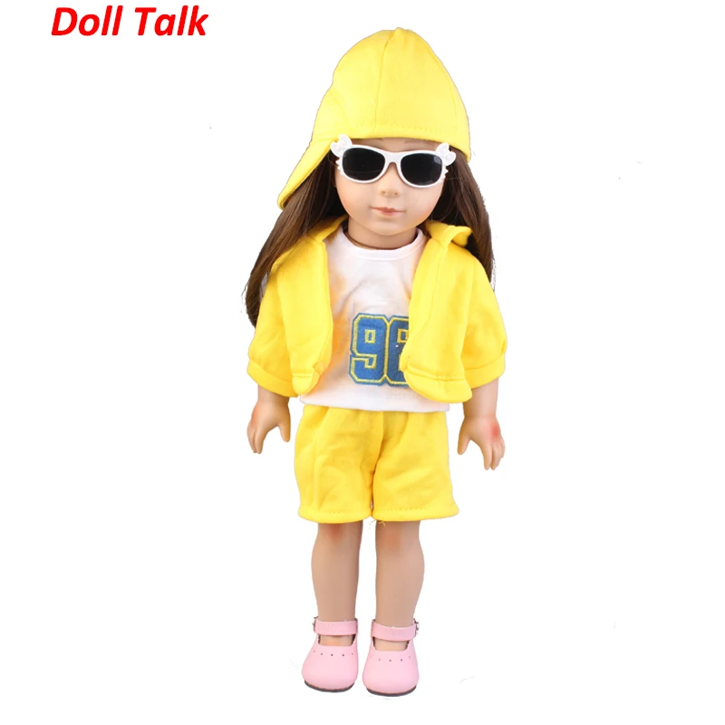 Американская кукла девочка 43 см мягкие Реалистичные шелковые куклы в одежде 17 Дюймов Куклы для девочек лучший подарок на Рождество и день рождения