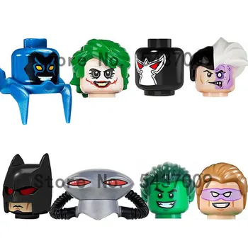 

PG8018 Selling Movie Series Character Head Accessories Building Blocks Movable Dolls Children Toys Children Gift MiniFigure Toy