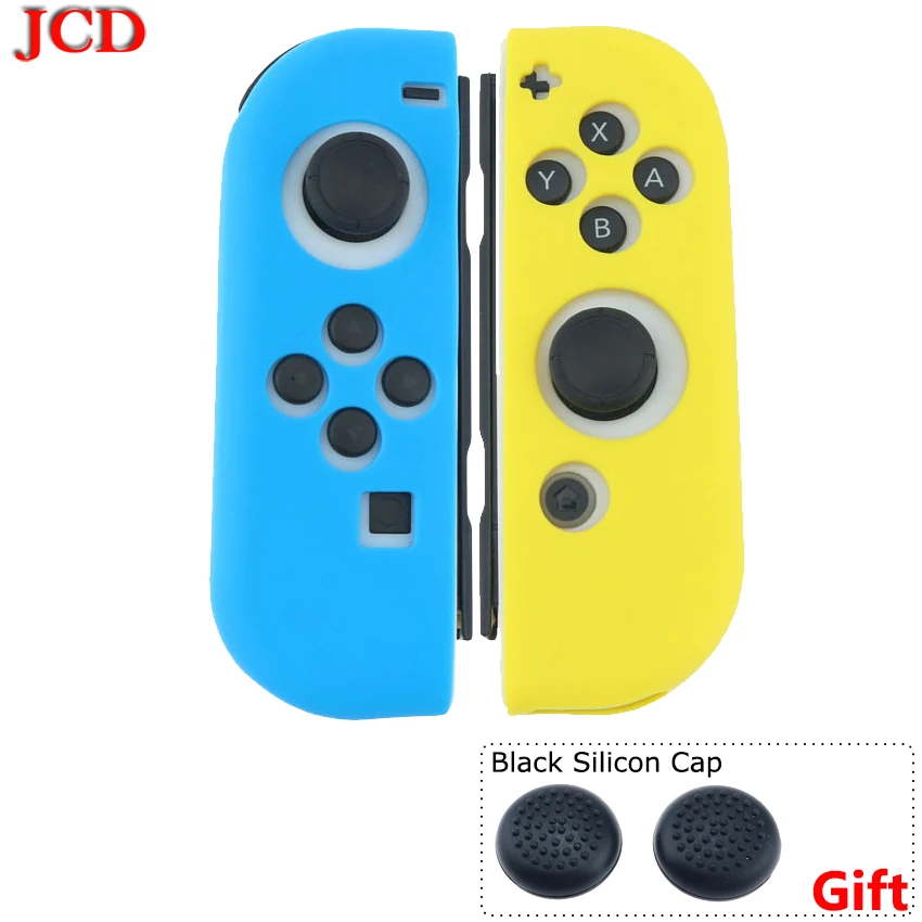No1 JCD чехол для Zend для переключателя Joycon, силиконовый чехол для nintendo, для переключателя, контроллер, ручка для Joy-con, чехол - Цвет: No1