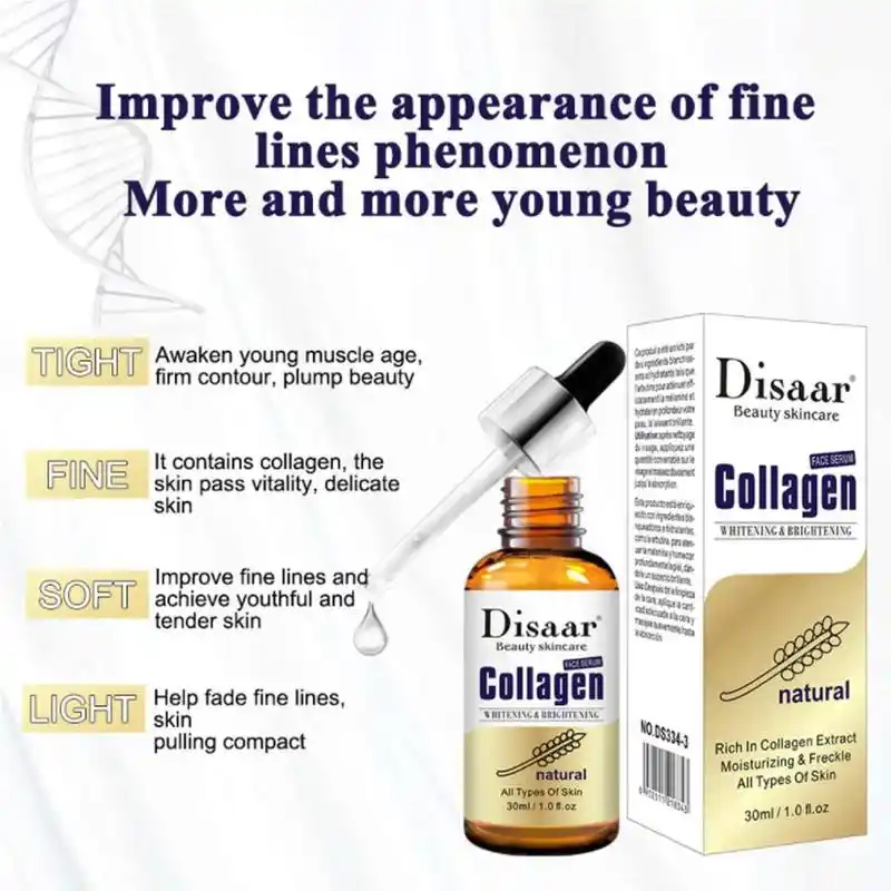 pure collagen serum for face