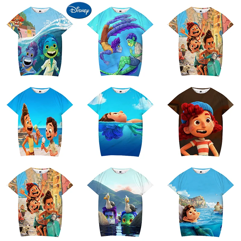 Disney Pixar Luca T Shirt Children Kids 