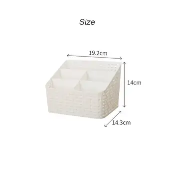 

Storage Box Placed On The Coffee Table Small Bedside Table Living Room Plastic Small Mini Desktop Small Things Debris Box New