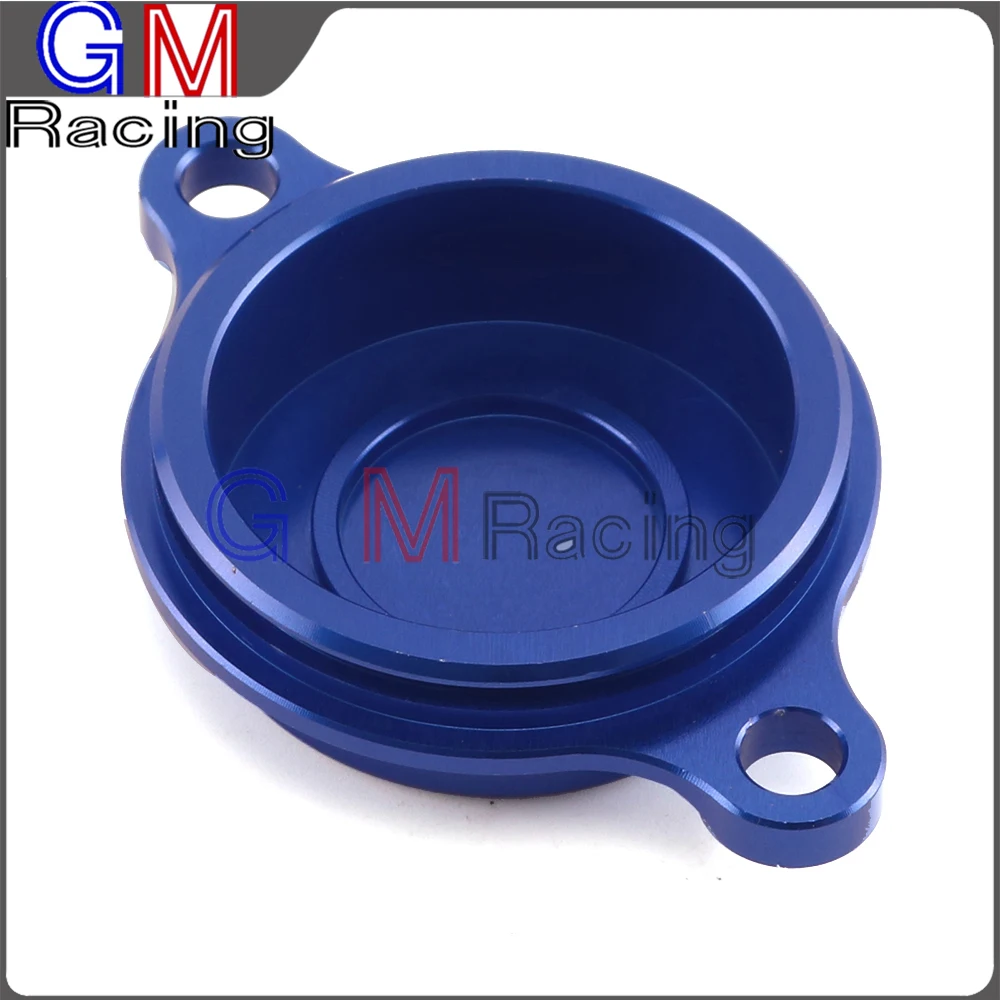 CNC Алюминий Масляный Фильтр Крышка для YZ250F YZF250 14-16 YZ450F YZF450 10-16 YZ250FX 15-16 WR250F 15 фары для кроссовых и обычных мотоциклов