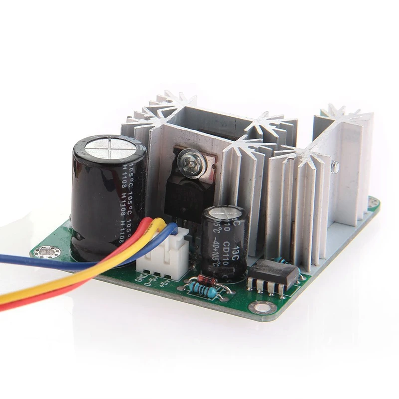 BMBY-PWM Скорость контроллер Скорость регулятор DC6V-90V 15A 0-5V PLC контроллер
