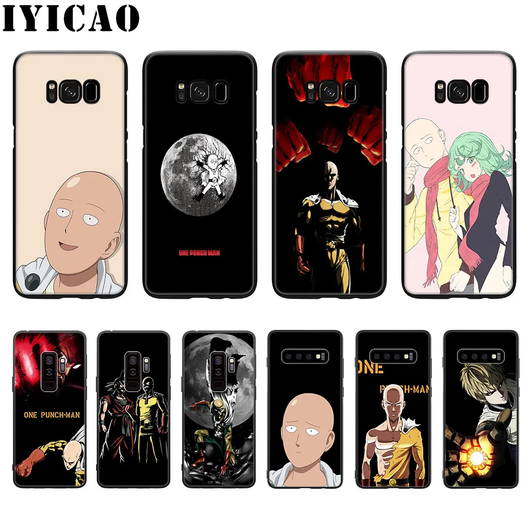 One Punch Man крутой Мягкий силиконовый чехол для Samsung Galaxy S20 S10 S9 S8 Lite Plus Ultra S10E S6 S7 Edge