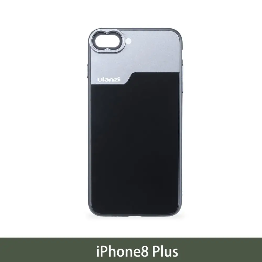 Ulanzi 17 мм резьбовой Деревянный чехол для телефона для iPhone 11 Pro Max One Plus7 Pro samsung S10 Note 10 Plus huawei P30 Pro mate 30 Pro - Цвет: for iphone 8 plus