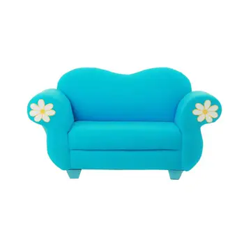 

Small Hairy Children's Sofa Double Baby Sofa Children's Garden Sofa Chair Boy Girl Cartoon Daisy Small Sofa