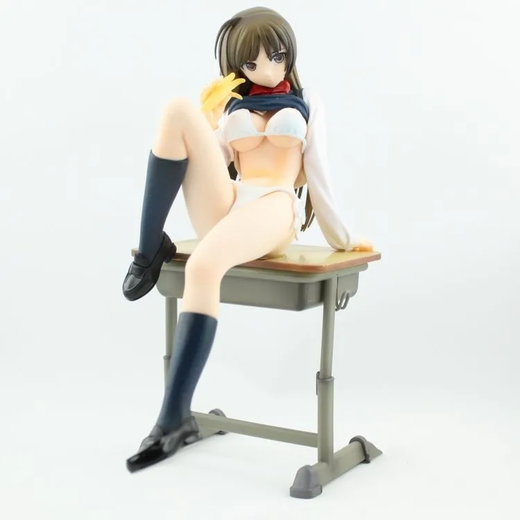 

Anime Native Tony Kotone Ousaka Banana Girl Sexy Girl PVC Action Figure Collectible Model doll toy 18cm