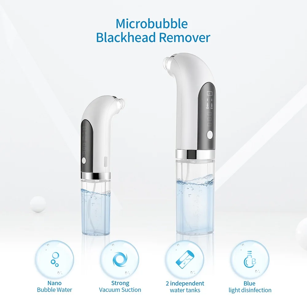 Nano Bubble Pore Cleaner, removedor de cravos,
