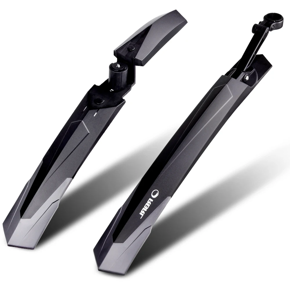 X2 Guardabarros Universales Para Bicicletas + Kit De Fijación Mudguards