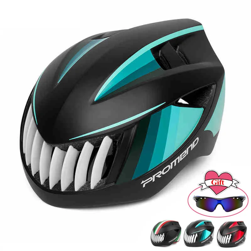 Акула Велоспорт шлем для мужчин EPS PC Сверхлегкий интегрально горный велосипед