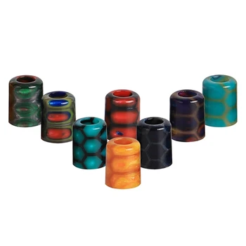 

Resin Ultem Drip Tip Replacement For Lost Vape Orion POD