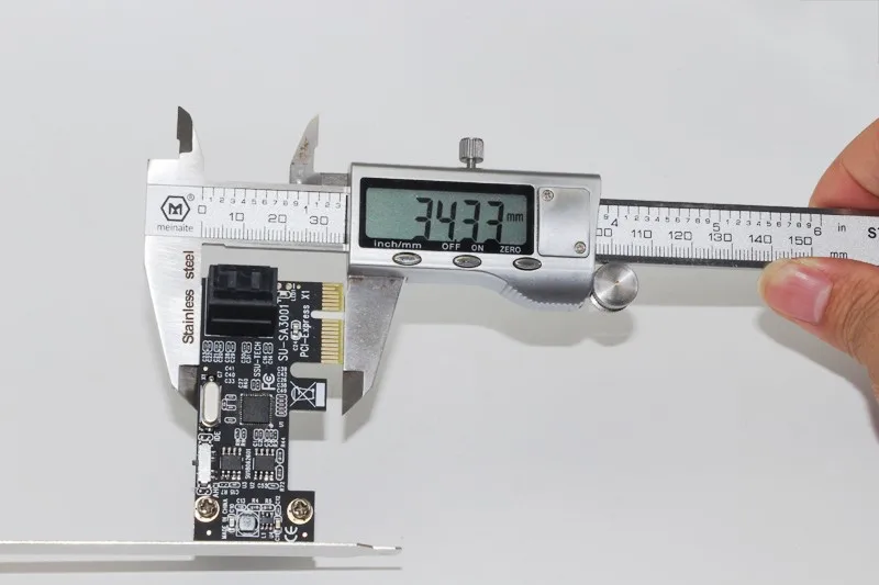 SATA карта PCI Express на 2 порта SATA 3,0 карта 6 Гбит/с PCI-E SATA PCIE SSD адаптер с низким кронштейном компьютерные компоненты IPFS HDD Mining