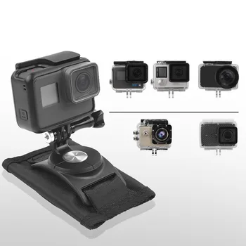 

Riding Backpack Mount Bracket Holder For GoPro Hero 4 5 6 Sport Camera Outdoor SEC88