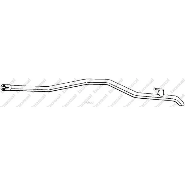 Труба Промежуточная Bosal арт. 950-089