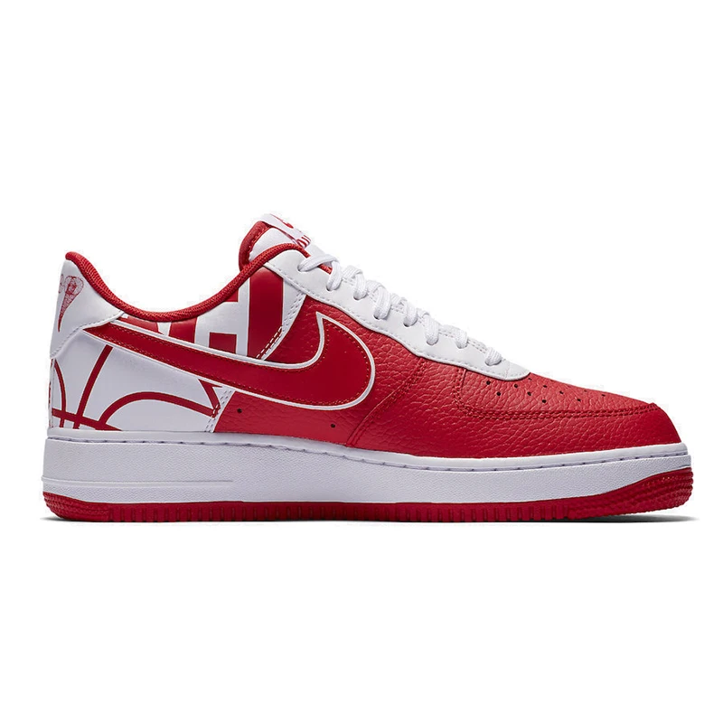 Оригинальные мужские кроссовки Nike Air Force 1 для скейтбординга обувь досуг квартира Кроссовки легкие удобные износостойкие Нескользящие 823511