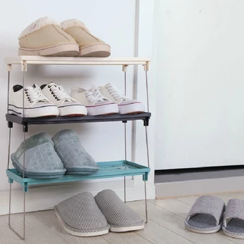 

Home Closet Organizer Storage Shelf For Kitchen Rack Wardrobe Decorative Shelves Cabinet Holders Drop ship