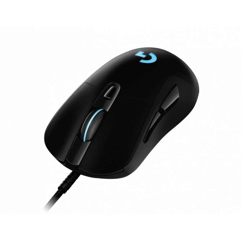 Мышь Logitech G403 HERO черный оптическая(16000dpi) USB2.0(5but