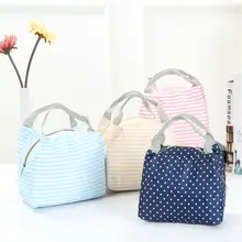Functional Pattern font b Cooler b font Cute Portable Thermal Insulated Lunch Container Lunch Box Portable