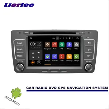 

Liorlee Car Multimedia Navigation System For Skoda Octavia 2013-2016 CD DVD GPS Player Navi Radio Stereo Screen Wince/Android