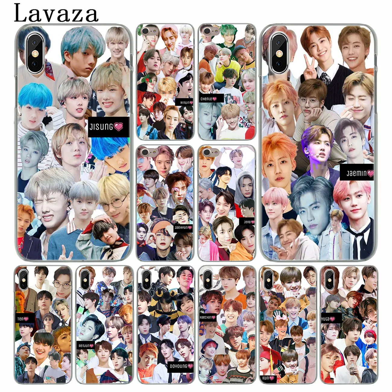 Жесткий чехол Lavaza NCT 127 KPOP для iPhone XR XS X 11 Pro Max 10 7 8 6S 5 5S SE 4S 4|Чехлы-накладки| |