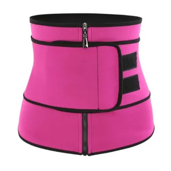 

Women Corset Shaper Pink Waist Trainer Body Shapers Slimming Belt Modeling Strap Band Sexy Bustiers Corsage Corsets Plus Size