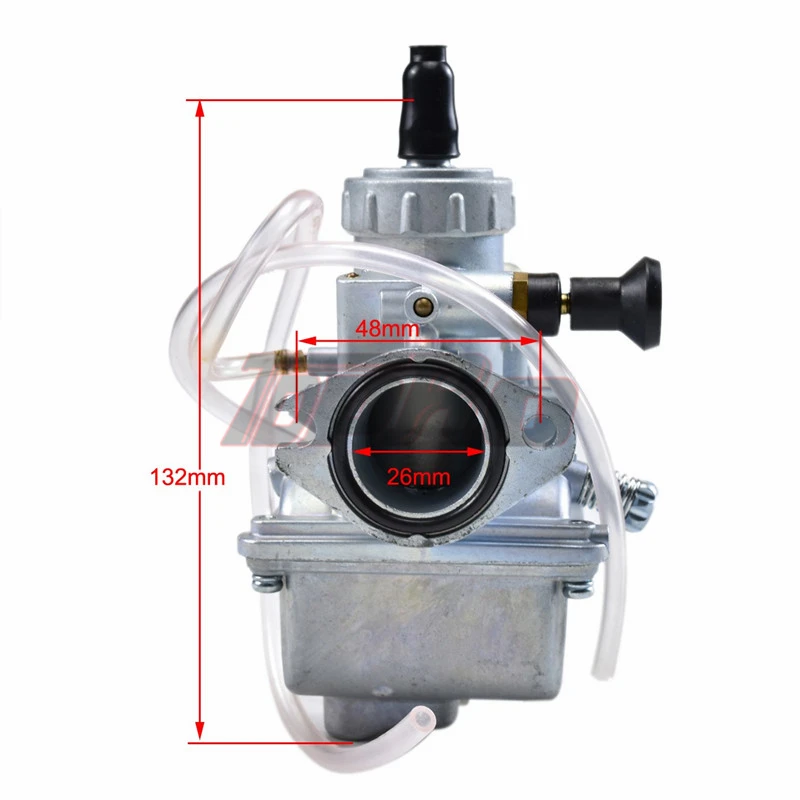 TDPRO мотоцикл 110cc 125cc 4 тактный гоночный карбюратор 28 мм Carby Подходит для Honda Yamaha Suzuki KLX для Dirt Pit Bike ATV квадроцикл багги