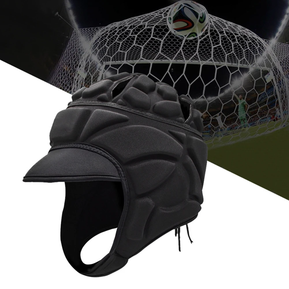 Flag Football Training Soft Padded Rugby Goalkeeper Helmet Outdoor Baseball Cycling Soccer Sports Protecitve Gear Wearproof