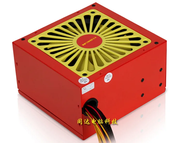 

Win Sent 460 Desktop Computer Power Supply Rated 260W Mute Environmentally Friendly Boxed Power Supply
