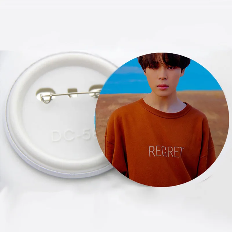 KPOP Bangtan мальчики любят себя LY поддельная карта любви душа Persona мальчик с Luv значок брошь булавки ювелирные изделия броши булавка JIMIN