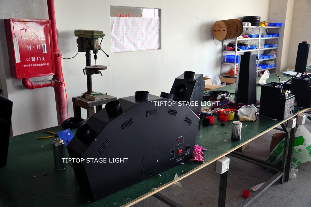 Fire Machine Stage Effect Tiptoplight