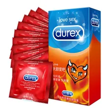 Durex Презерватив любовь сексуальный презерватив 10-12 шт ультра тонкий пенис презерватив натуральный латексный резиновый презерватив личные товары секс-средства для мужчин C002