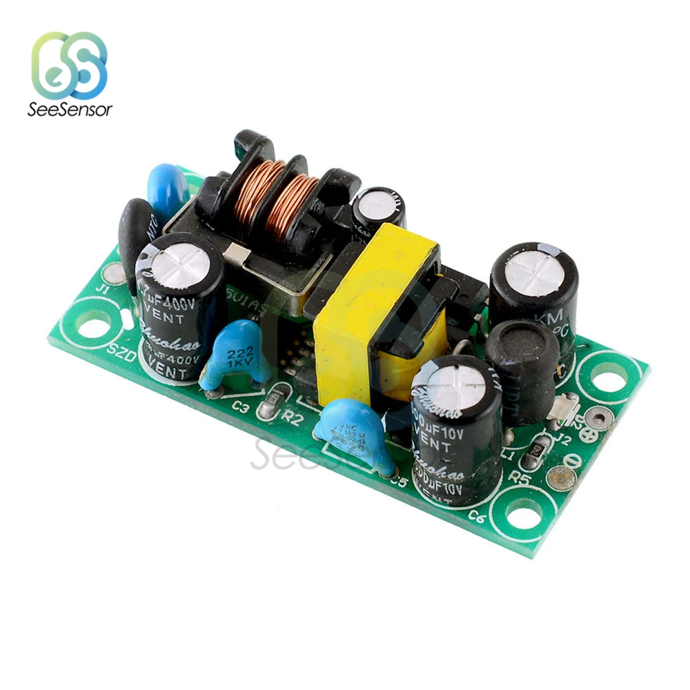 AC DC 5V 600mA 1000mA 1A 1.5A 12V 500mA прецизионный понижающий преобразователь переменного тока 220V до 5V 12V DC понижающий трансформатор модуль питания|Импульсный источник питания| | АлиЭкспресс