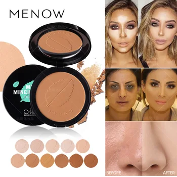 

MENOW Natural Moisturizing and Blemish Concealing of Makeup-Fixing Powder F644
