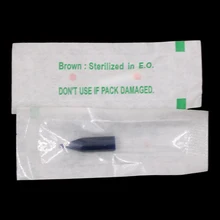 100 шт 1R, 2R, 3R Универсальный шестиигольчатый наконечник для перманентного макияжа подходит для солнечного света и Гигантского Солнца G9740 G8650 машина для татуировки с розами