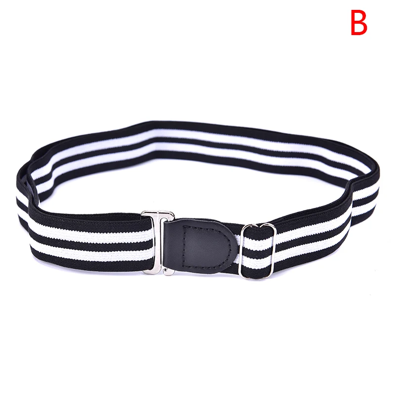 Легко рубашка оставайтесь регулируемый ремень Нескользящая защита от морщин рубашка держатель ремни Фиксирующий Ремень держатель рядом рубашка оставайтесь Прямая