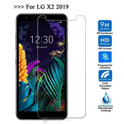На Алиэкспресс купить стекло для смартфона for lg x2 2019 tempered glass protective glass film explosion-proof for lg x2 screen protector