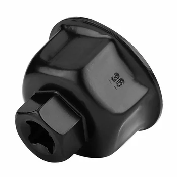 

For X5 A6L A8L Oil Filter Wrench Car Metal 36mm Socket Sleeve Remover Tool