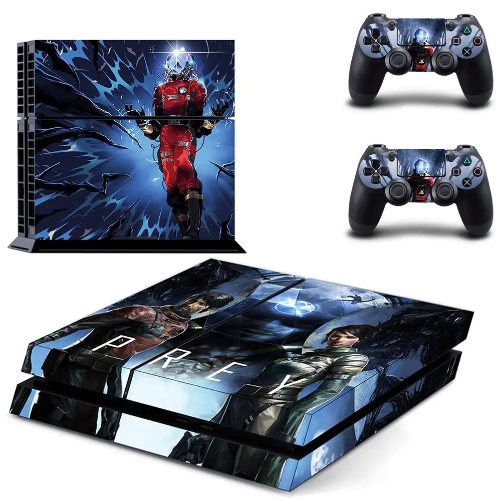 GYTM0927 Игра Prey PS4 кожа PS 4 стикер Play station 4 наклейки s наклейки Pegatinas Adesivo для консоли playstation 4 и 2 контроллера - Цвет: GYTM0927